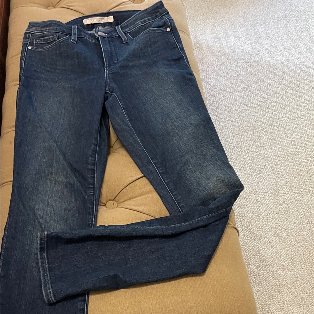 Athleta Indigo Skinny Jeans